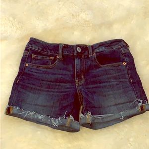 America Eagle Outfitters denim shorts